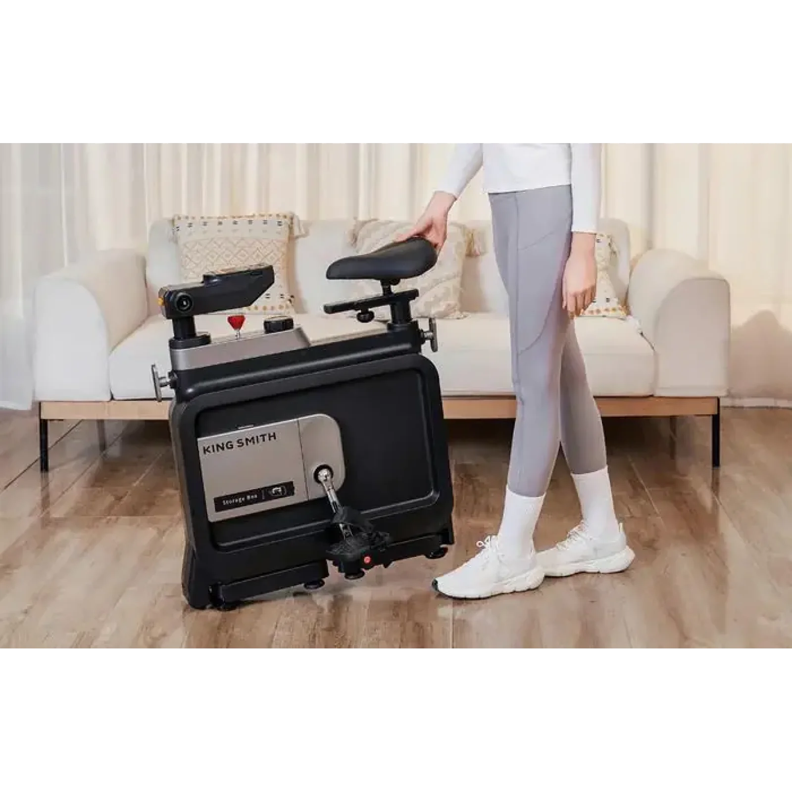 Велотренажер KINGSMIТH Workstation Bike W1B (EBW1B) UA