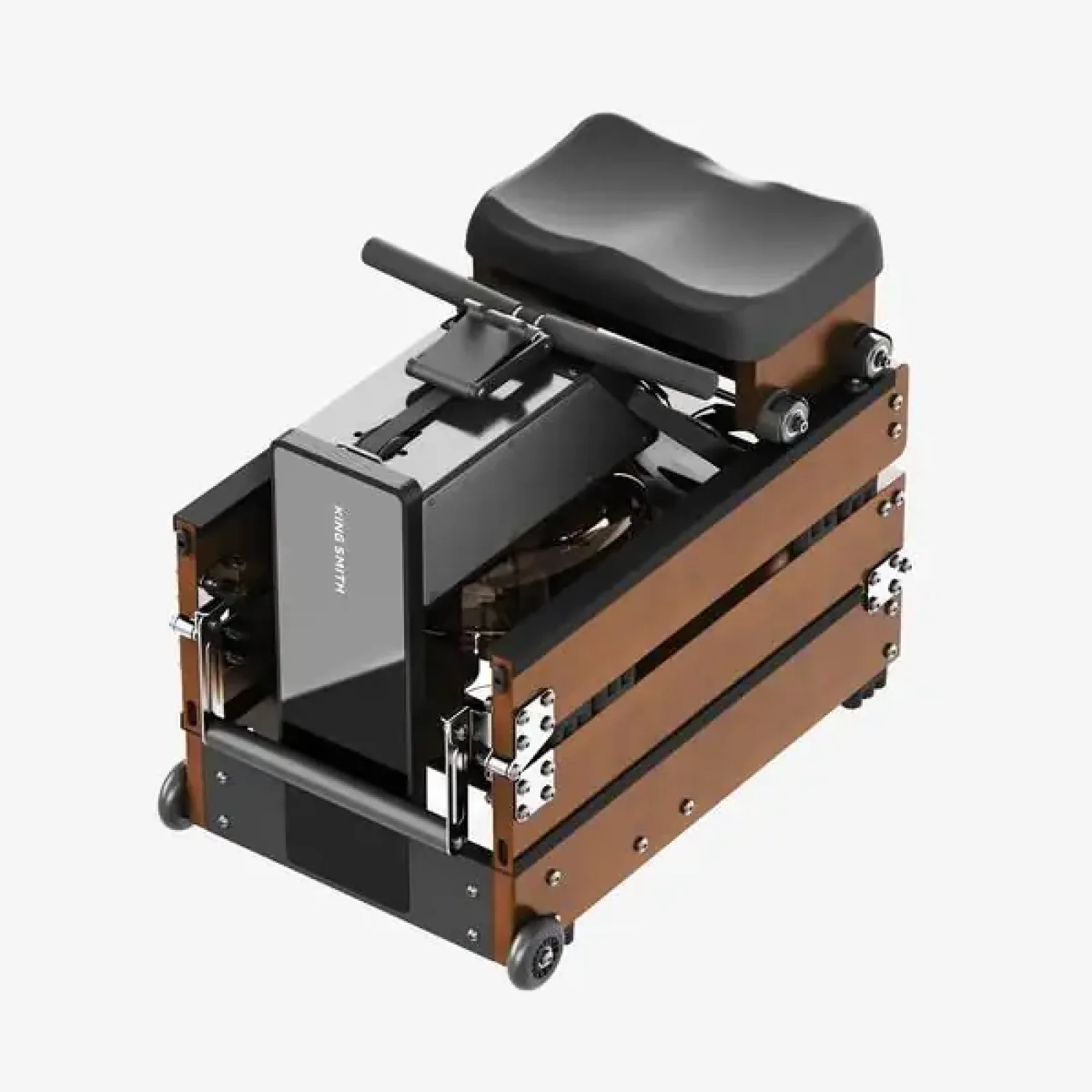 Гребний тренажер KINGSMITH WM10 (RMWM10F) чорний горіх (WM10 WALNUT WOOD) UA