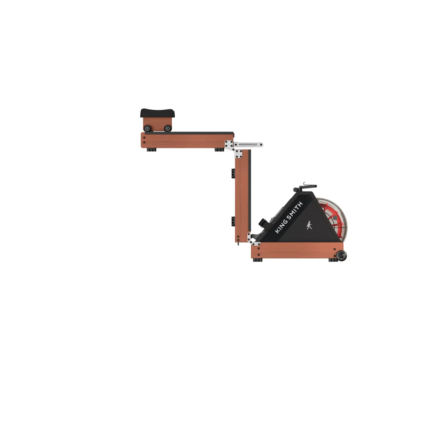 Гребний тренажер KINGSMITH WR20 (RMWR20F) червоний дуб (WR20 RED OAK) UA