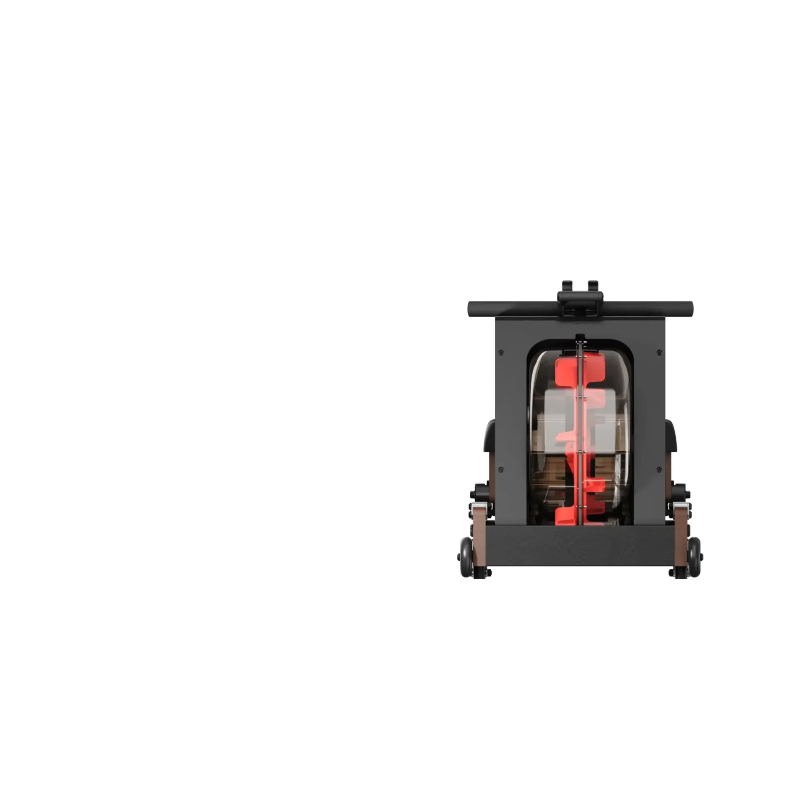 Гребний тренажер KINGSMITH WR20 (RMWR20F) червоний дуб (WR20 RED OAK) UA