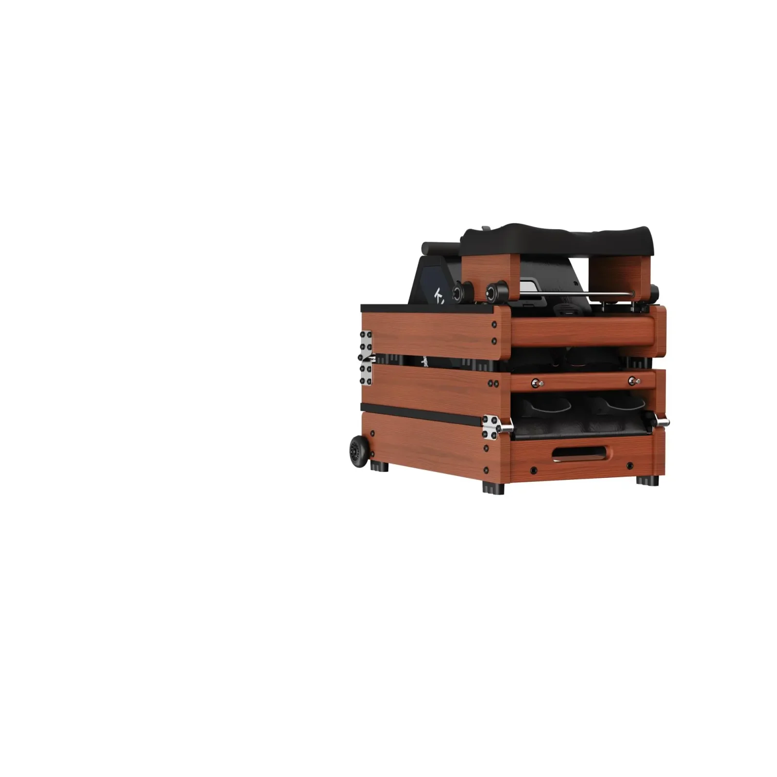 Гребний тренажер KINGSMITH WR20 (RMWR20F) червоний дуб (WR20 RED OAK) UA