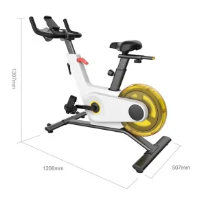 Велотренажер KINGSMITH SPRINT BIKE PB08S (PB08S) чорний (PB08S BLACK) UA