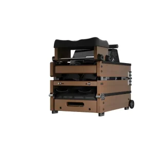Гребной тренажер KINGSMITH WR20 (RMWR20F) чорний горіх (WR20 WALNUT WOOD) UA