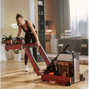 Гребний тренажер KINGSMITH WM10 (RMWM10F) червоний дуб (WM10 RED OAK) UA