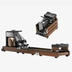 Гребний тренажер KINGSMITH WM10 (RMWM10F) чорний горіх (WM10 WALNUT WOOD) EU