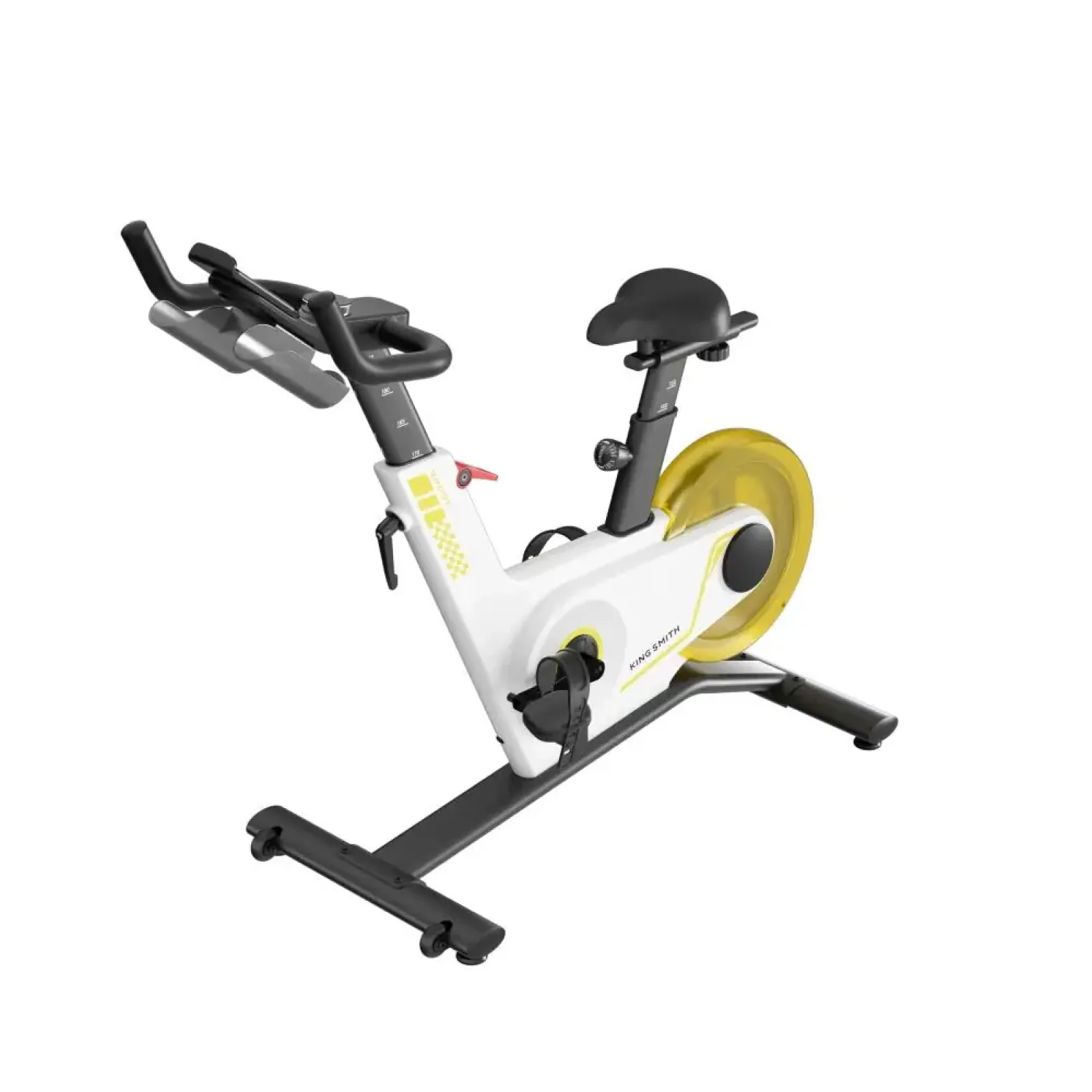 Велотренажер KINGSMITH SPRINT BIKE PB08S (PB08S) білий (PB08S WHITE) UA