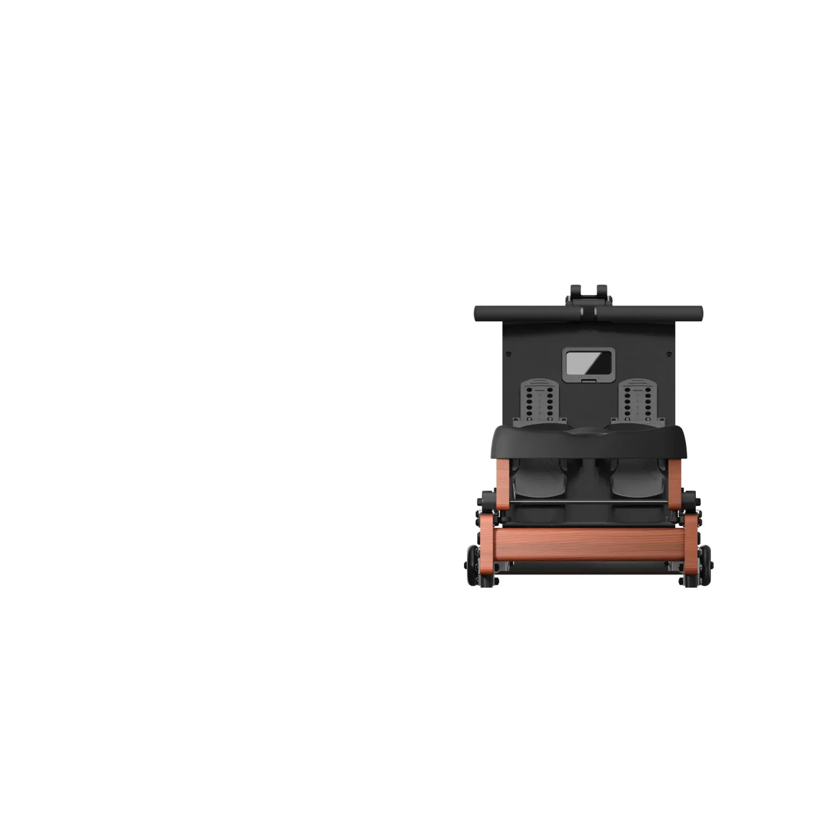 Гребний тренажер KINGSMITH WR20 (RMWR20F) червоний дуб (WR20 RED OAK) UA