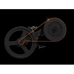 Велотренажер KINGSMITH SPRINT BIKE PB08S (PB08S) чорний (PB08S BLACK) UA