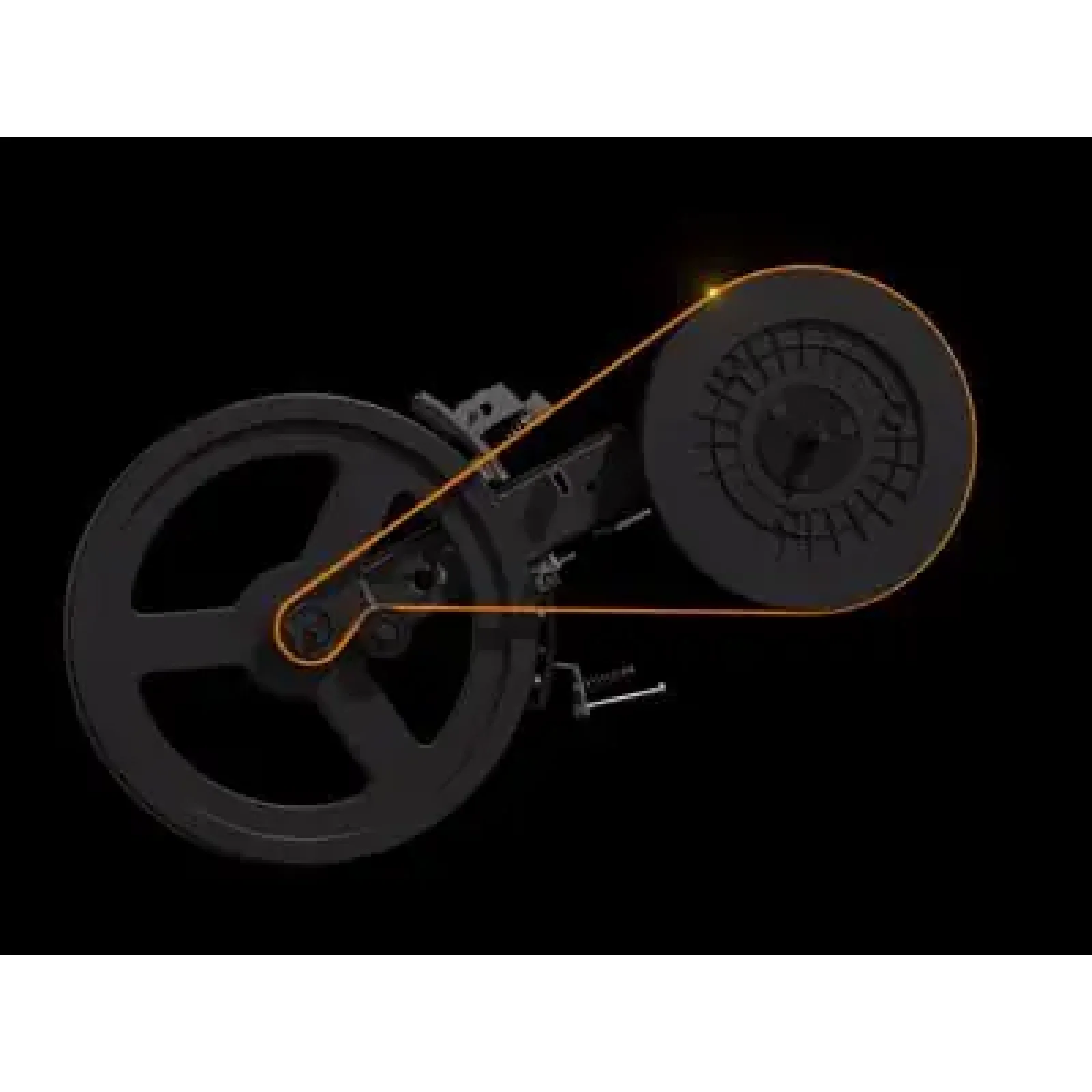 Велотренажер KINGSMITH SPRINT BIKE PB08S (PB08S) білий (PB08S WHITE) UA