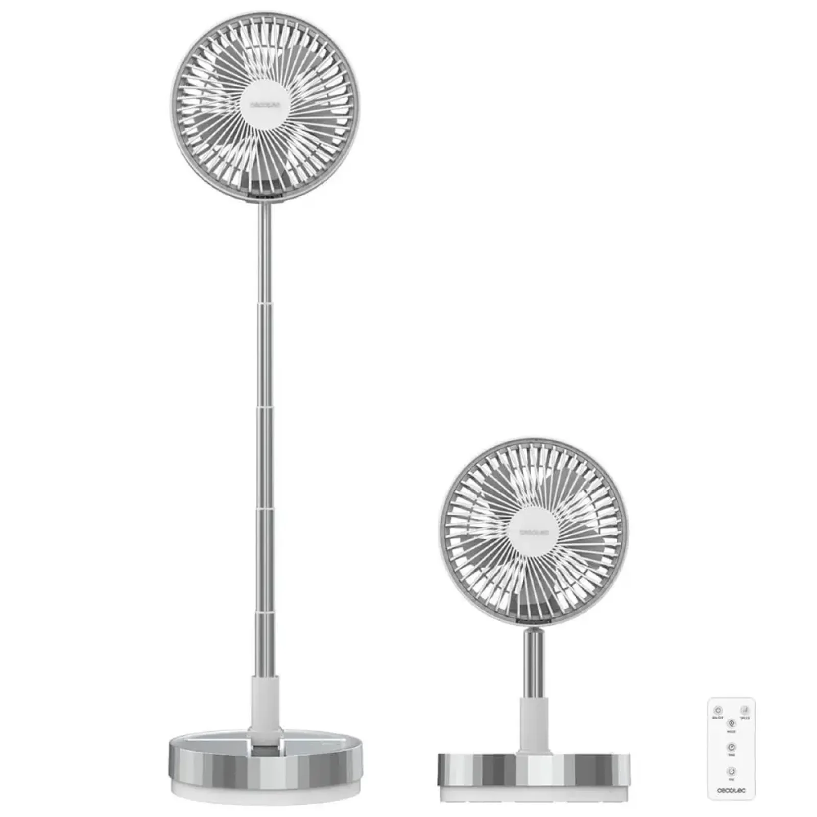 Портативний вентилятор CECOTEC EnergySilence 800 FoldAir Portable Control (CCTC-08225) UA