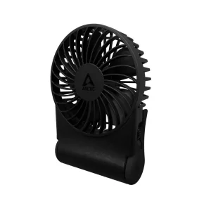 Настільний вентилятор з вбудованим акумулятором USB-C SUMMAIR 2GO BLACK AEBRZ00027A ARCTIC UA