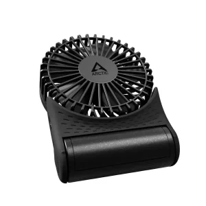 Настільний вентилятор з вбудованим акумулятором USB-C SUMMAIR 2GO BLACK AEBRZ00027A ARCTIC UA