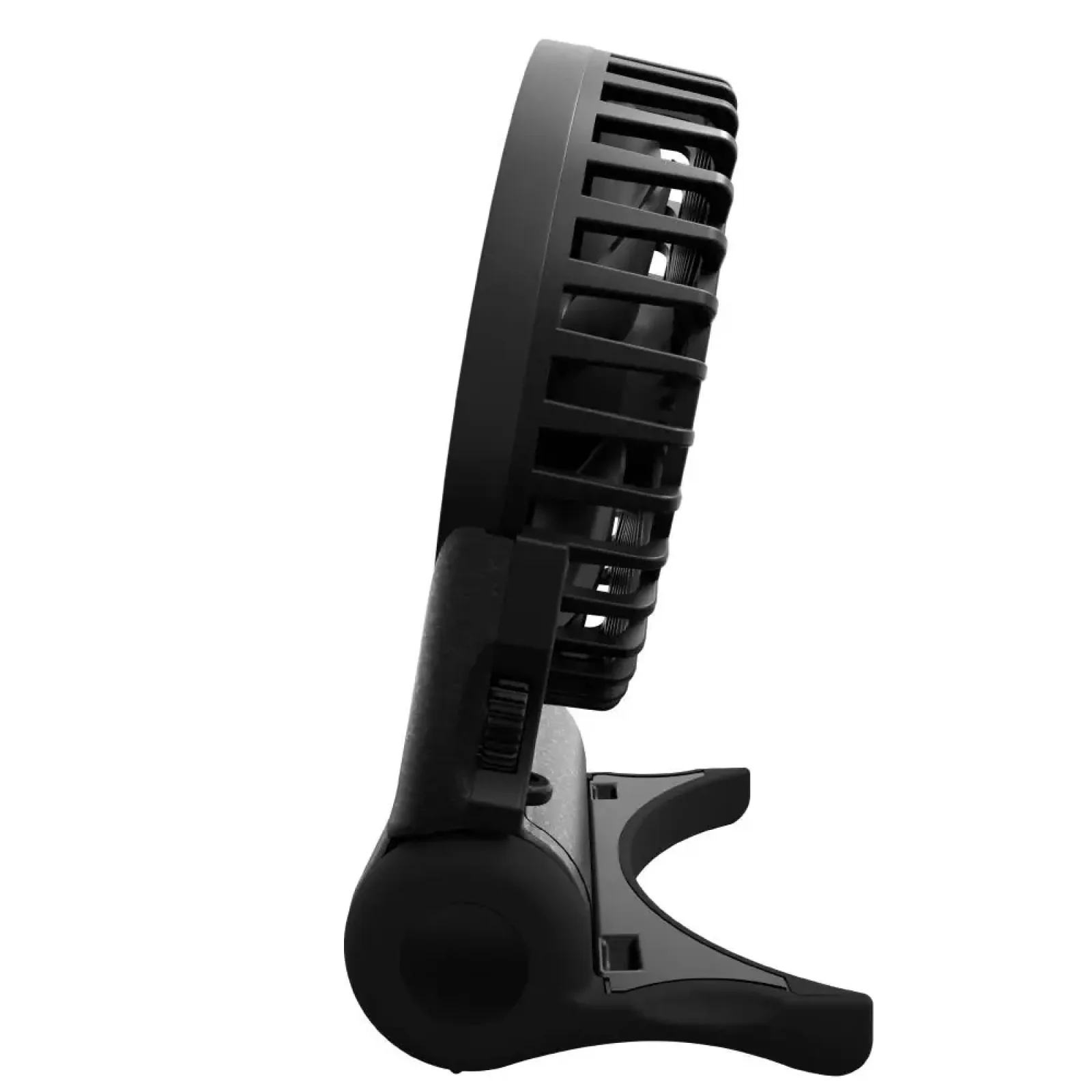 Настільний вентилятор з вбудованим акумулятором USB-C SUMMAIR 2GO BLACK AEBRZ00027A ARCTIC UA