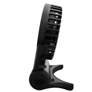 Настільний вентилятор з вбудованим акумулятором USB-C SUMMAIR 2GO BLACK AEBRZ00027A ARCTIC UA