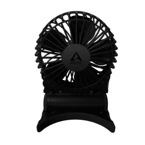 Настільний вентилятор з вбудованим акумулятором USB-C SUMMAIR 2GO BLACK AEBRZ00027A ARCTIC UA