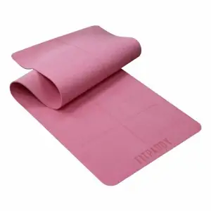 Килимок для йоги та пілатесу рожевий MAT01PK FITPADDY UA