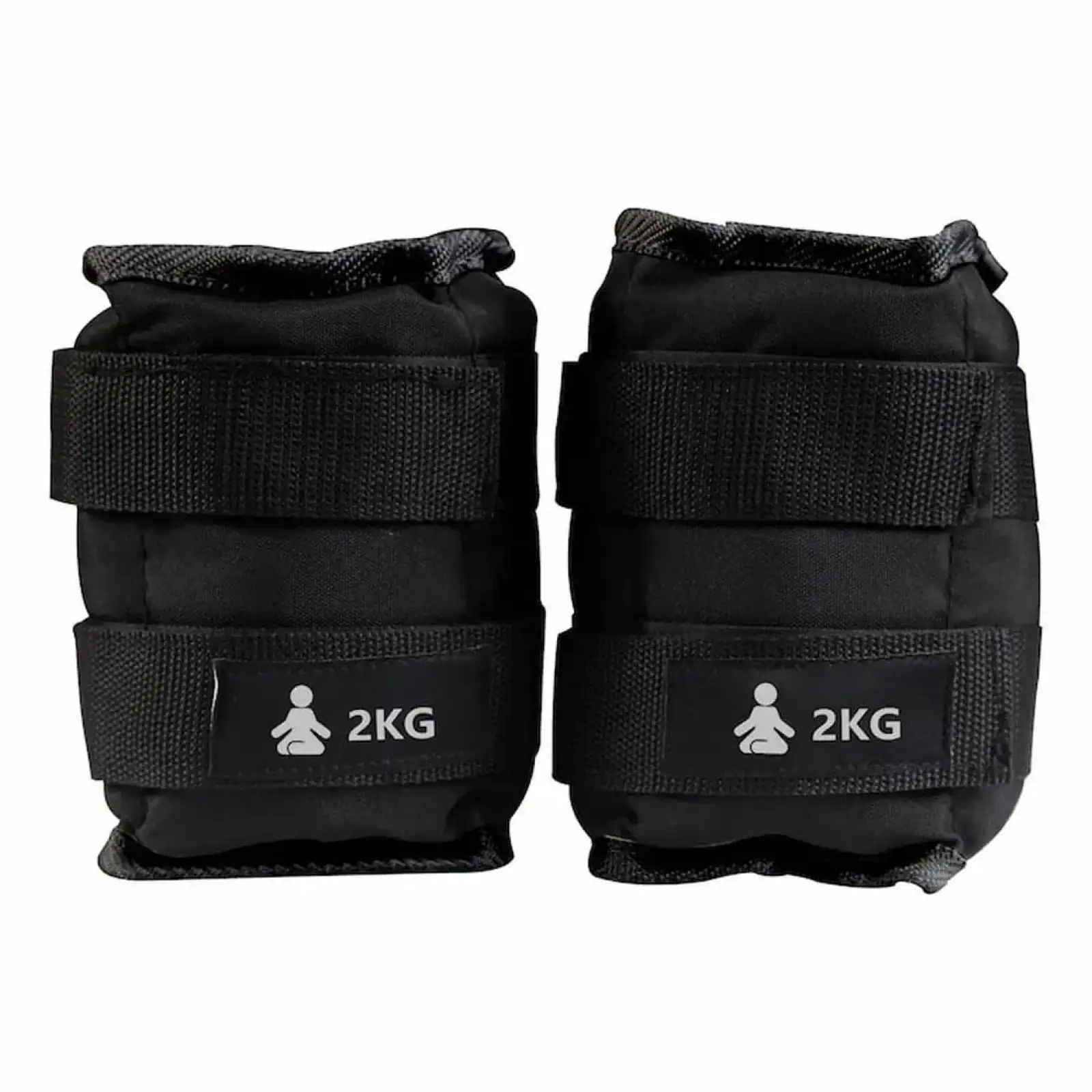 Обважнювачі для щиколотки/зап'ястя 2 кг AKWW2X2BK FITPADDY UA