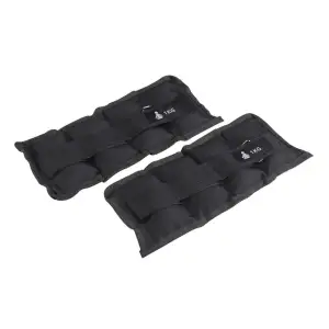 Обважнювачі для щиколотки/зап'ястя 1 кг AKWW2X1BK FITPADDY UA
