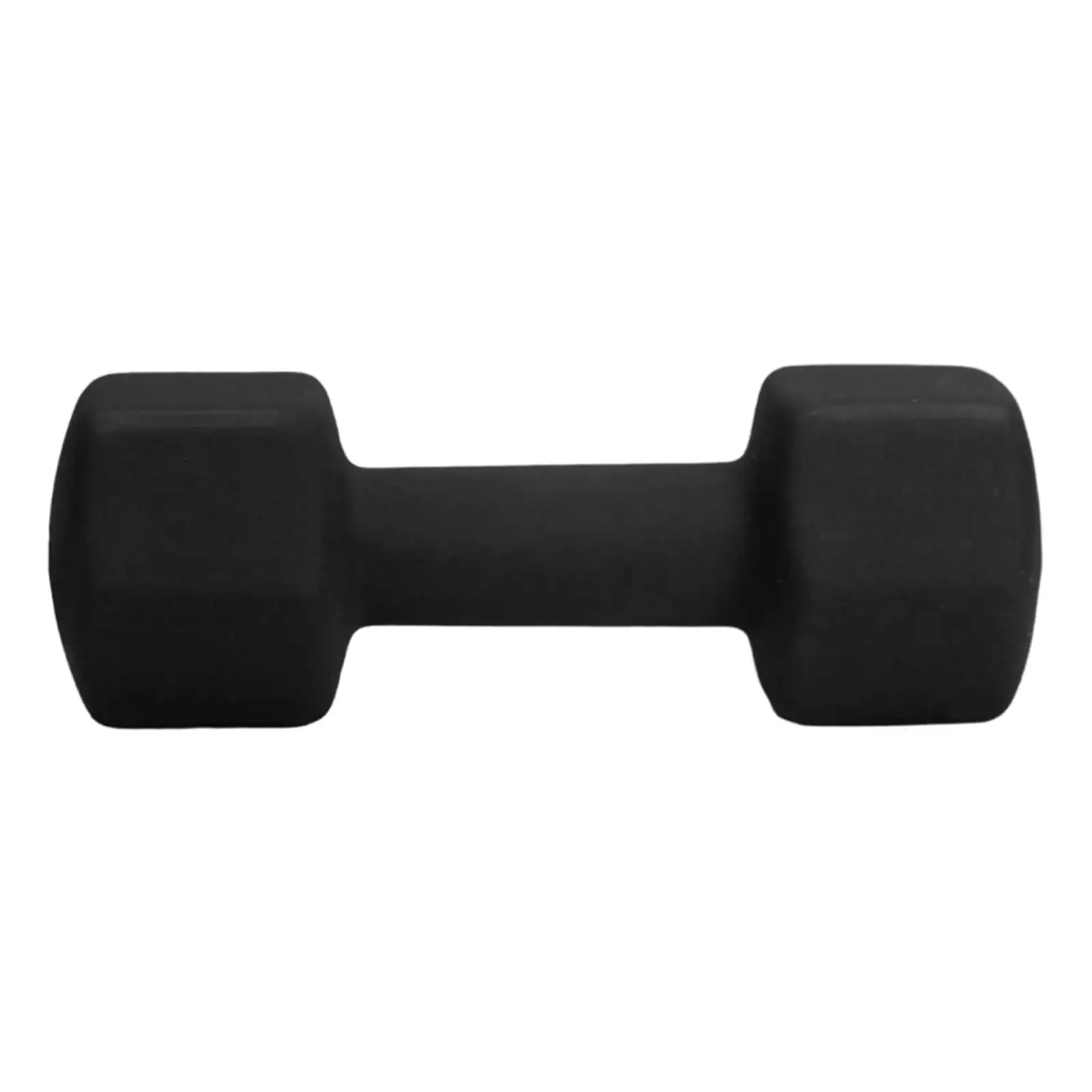 Гантель неопренова 5 кг (1 шт. в упаковці) DB1X5BK FITPADDY UA
