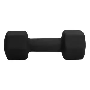 Гантель неопренова 5 кг (1 шт. в упаковці) DB1X5BK FITPADDY UA