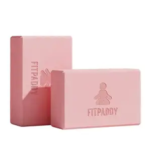 Кубики для йоги рожеві BLOCK01PK FITPADDY UA
