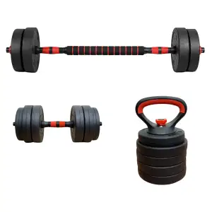 Набір з регульованою вагою 3 в 1 – 25 кг BELLKIT25 FITPADDY UA