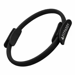 Кільце для пілатесу чорне PRING01BK FITPADDY UA