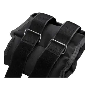 Обважнювачі для щиколотки/зап'ястя 1 кг AKWW2X1BK FITPADDY UA