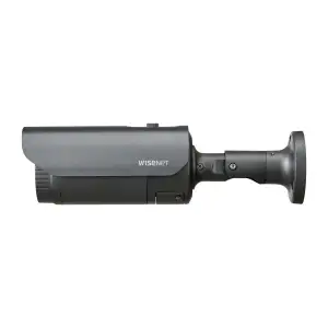 Мережева камера циліндрична 5MP @ 30fps, motorized vari-focal lens 3.1x (3.2 ~ 10.0mm) (100°~31°) QNO-8080R HANWHA VISION UA