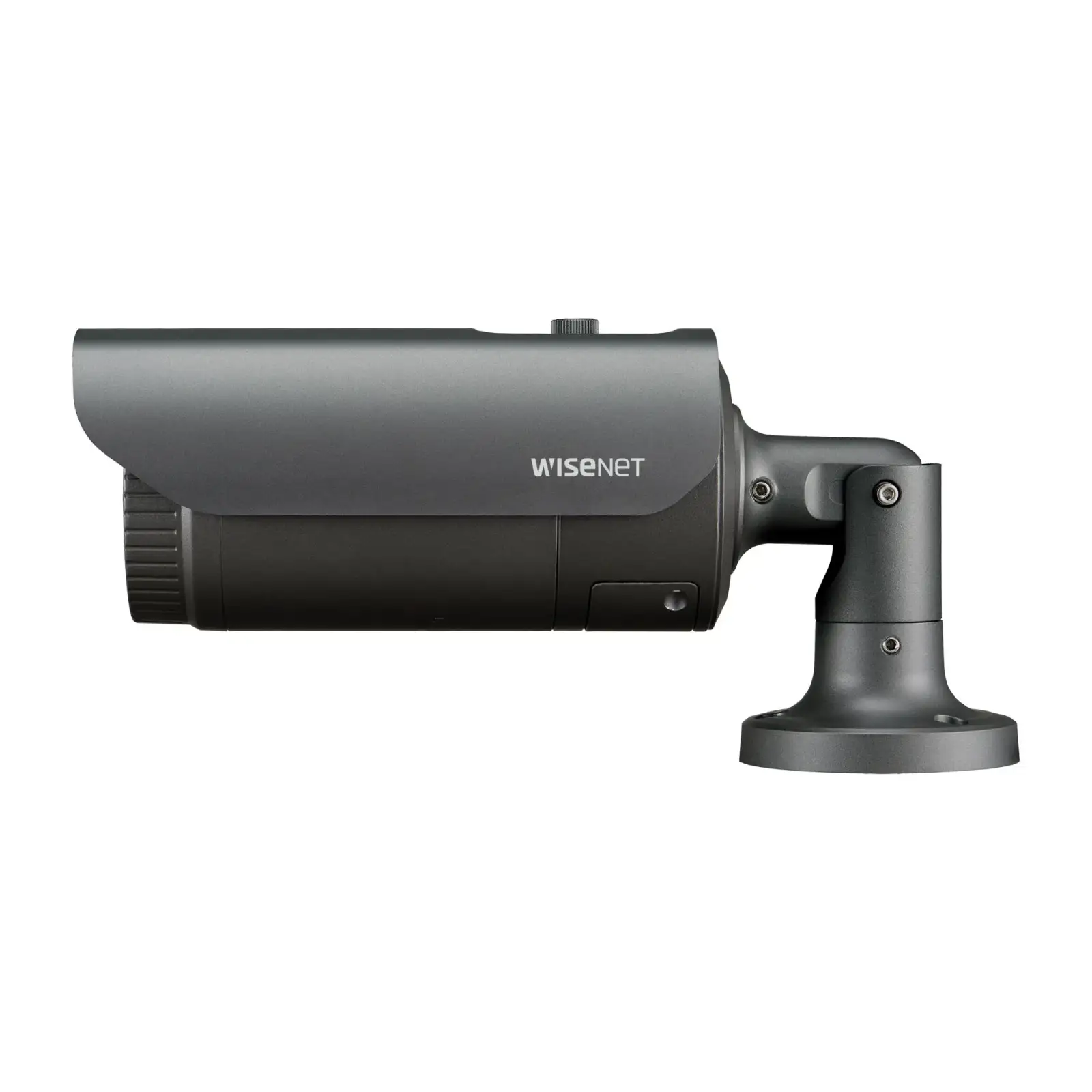 Мережева камера циліндрична 5MP @ 30fps, motorized vari-focal lens 3.1x (3.2 ~ 10.0mm) (100°~31°) QNO-8080R HANWHA VISION UA