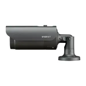 Мережева камера циліндрична 5MP @ 30fps, motorized vari-focal lens 3.1x (3.2 ~ 10.0mm) (100°~31°) QNO-8080R HANWHA VISION UA
