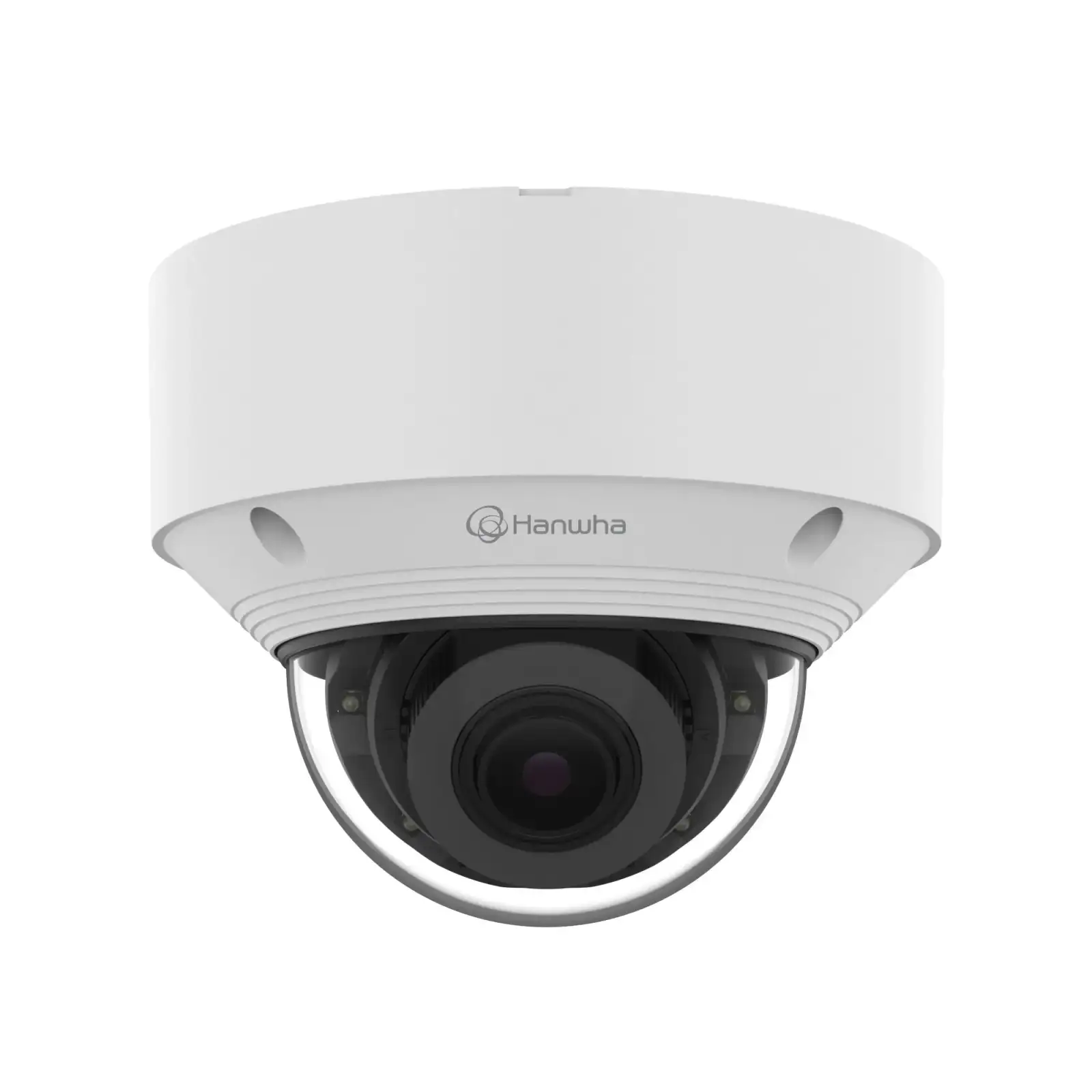 Мережева камера купольна 5MP @ 30fps, motorized vari-focal lens 3.2~10.2mm (H: 95°~29° / V: 69°~21°) QNV-C8083R HANWHA VISION (QNV-C8083R/VAP) UA