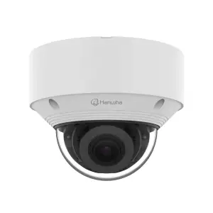 Мережева камера купольна 5MP @ 30fps, motorized vari-focal lens 3.2~10.2mm (H: 95°~29° / V: 69°~21°) QNV-C8083R HANWHA VISION (QNV-C8083R/VAP) UA