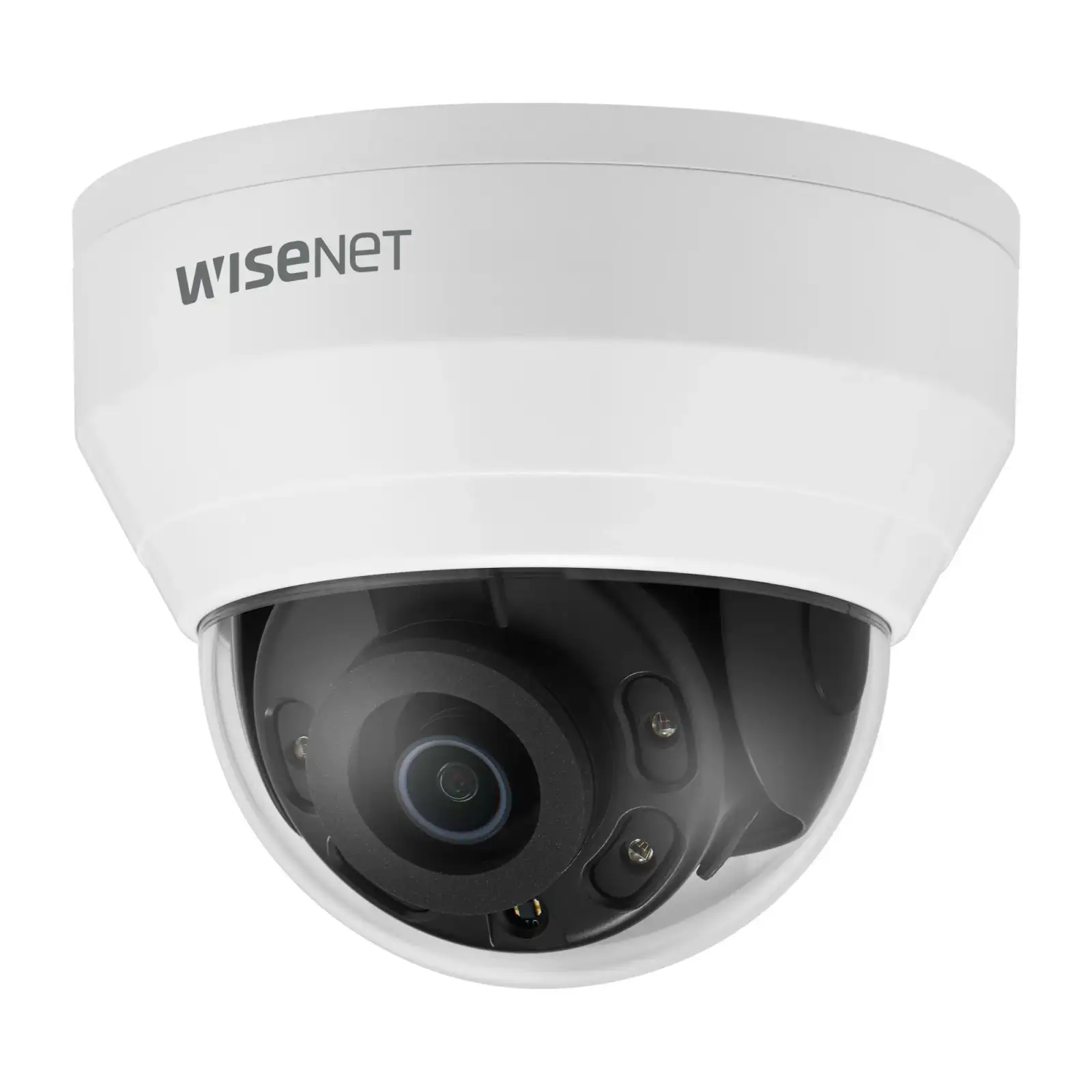 Камера мережева купольна 5MP 2.8mm fixed focal lens (104°) QND-8010R HANWHA (QND-8010R/VAP) UA
