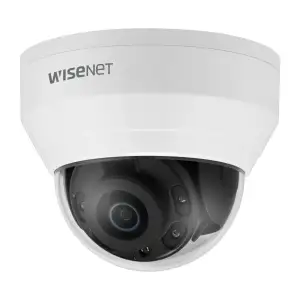 Камера мережева купольна 5MP 2.8mm fixed focal lens (104°) QND-8010R HANWHA (QND-8010R/VAP) UA