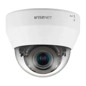 Мережева камера купольна 4MP @30fps, motorized vari-focal lens 3.1x (3.2 ~ 10.0mm) (109°~33.2°) QND-7082R HANWHA VISION (QND-7082R/VAP) UA