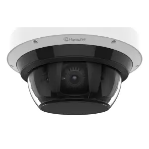 Мережева камера 4CH x 8MP @ 20FPS, Motorized Varifocal Lens with PTRZ function 4.38~9.33mm PNM-C32083RQZ HANWHA VISION UA