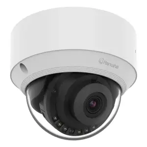 Мережева камера купольна 5MP @ 30fps, fix lens 4mm (H:80°/V: 59°) QND-C8023R HANWHA VISION (QND-C8023R/VAP) UA