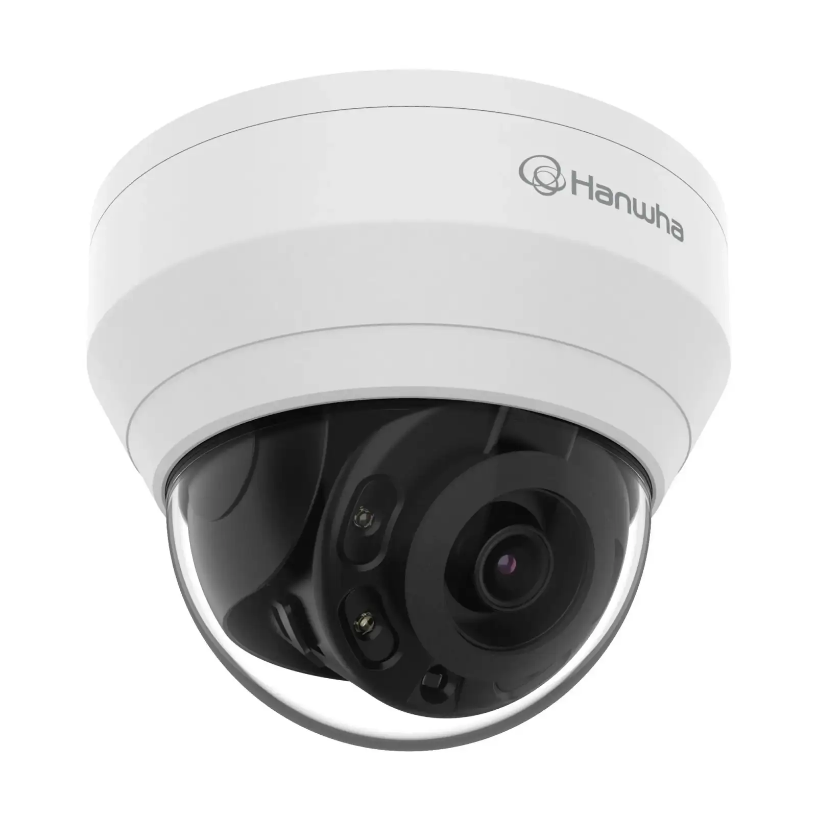 Камера мережева купольна 5MP 2.8mm fixed focal lens (104°) QND-8010R HANWHA (QND-8010R/VAP) UA