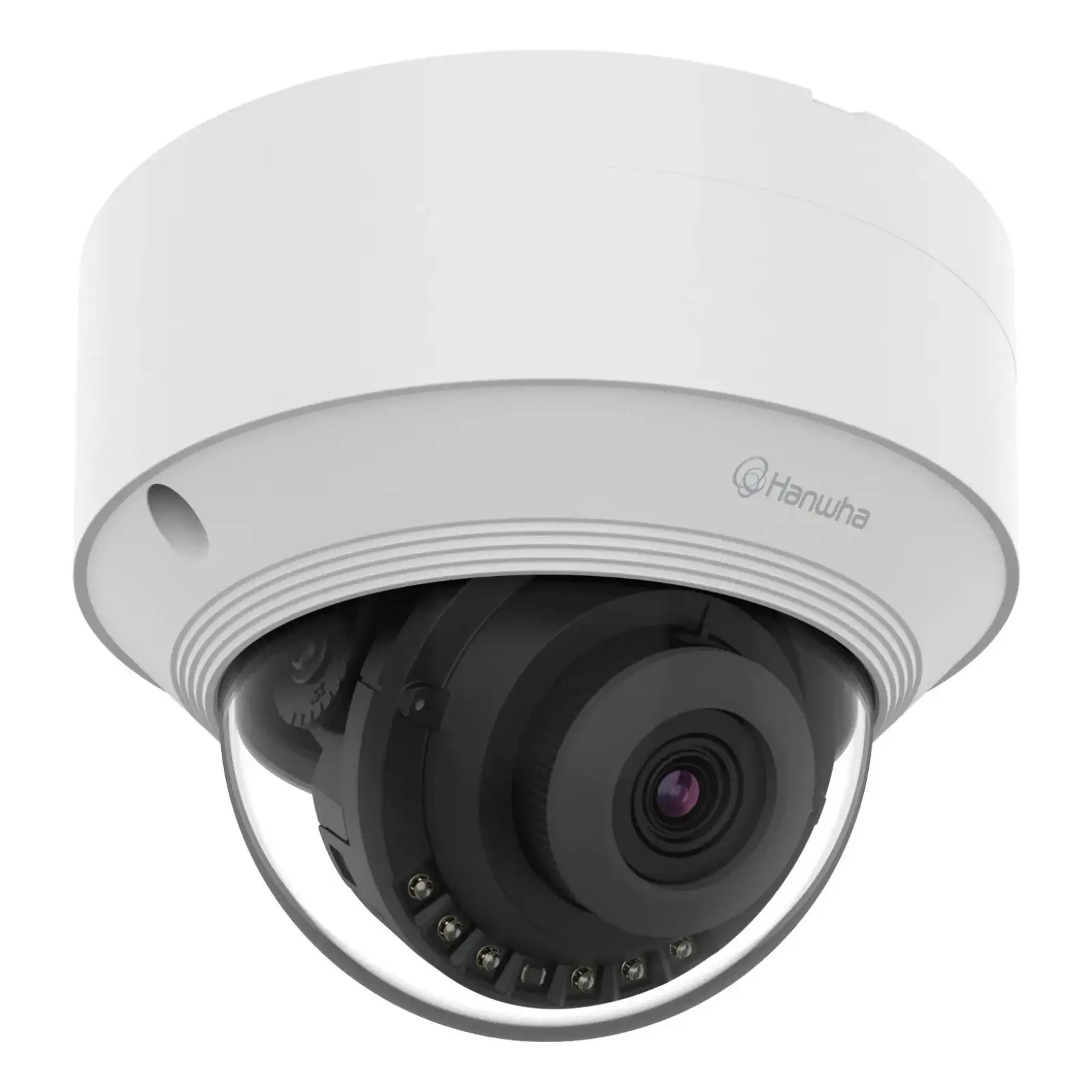 Мережева камера купольна 5MP @ 30fps, fix lens 3mm (H:100°/V: 73°) QNV-C8013R HANWHA VISION (QNV-C8013R/VAP) UA
