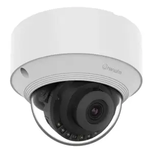 Мережева камера купольна 5MP @ 30fps, fix lens 3mm (H:100°/V: 73°) QNV-C8013R HANWHA VISION (QNV-C8013R/VAP) UA