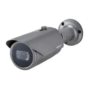 Мережева камера циліндрична 4MP @30fps, motorized vari-focal lens 3.1x (3.2 ~ 10.0mm) QNO-7082R HANWHA VISION UA