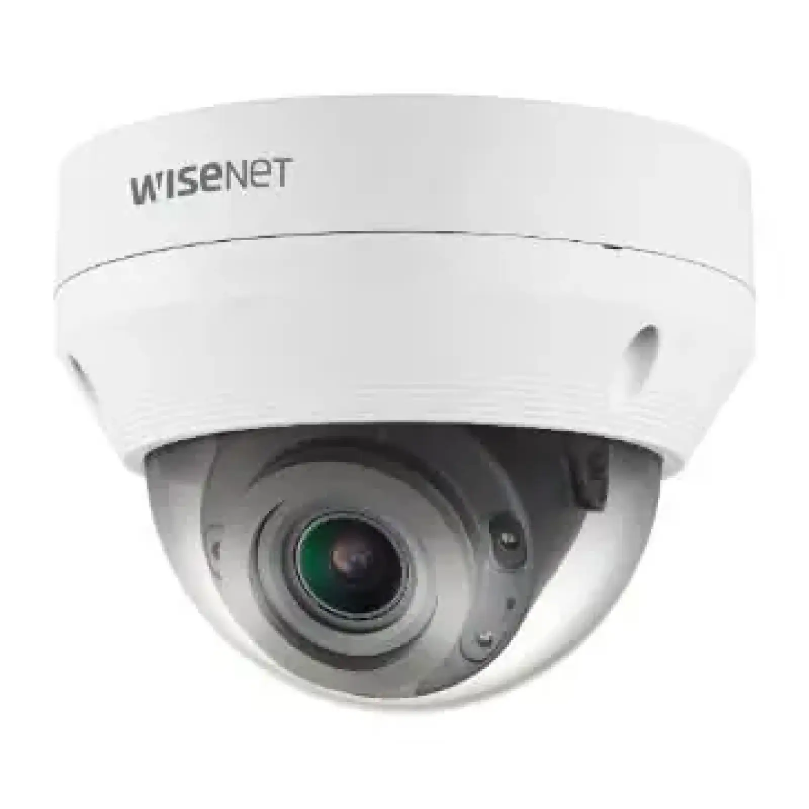Мережева камера купольна 5MP @ 30fps, motorized vari-focal lens 3.1x (3.2 ~ 10.0mm) (100°~31°) QNV-8080R HANWHA VISION (QNV-8080R/VAP) UA