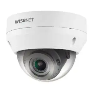 Мережева камера купольна 5MP @ 30fps, motorized vari-focal lens 3.1x (3.2 ~ 10.0mm) (100°~31°) QNV-8080R HANWHA VISION (QNV-8080R/VAP) UA