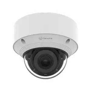Мережева камера купольна 5MP @ 30fps, motorized vari-focal lens 3.2~10.2mm (H: 95°~29° / V: 69°~21°) QNV-C8083R HANWHA VISION (QNV-C8083R/VAP) UA