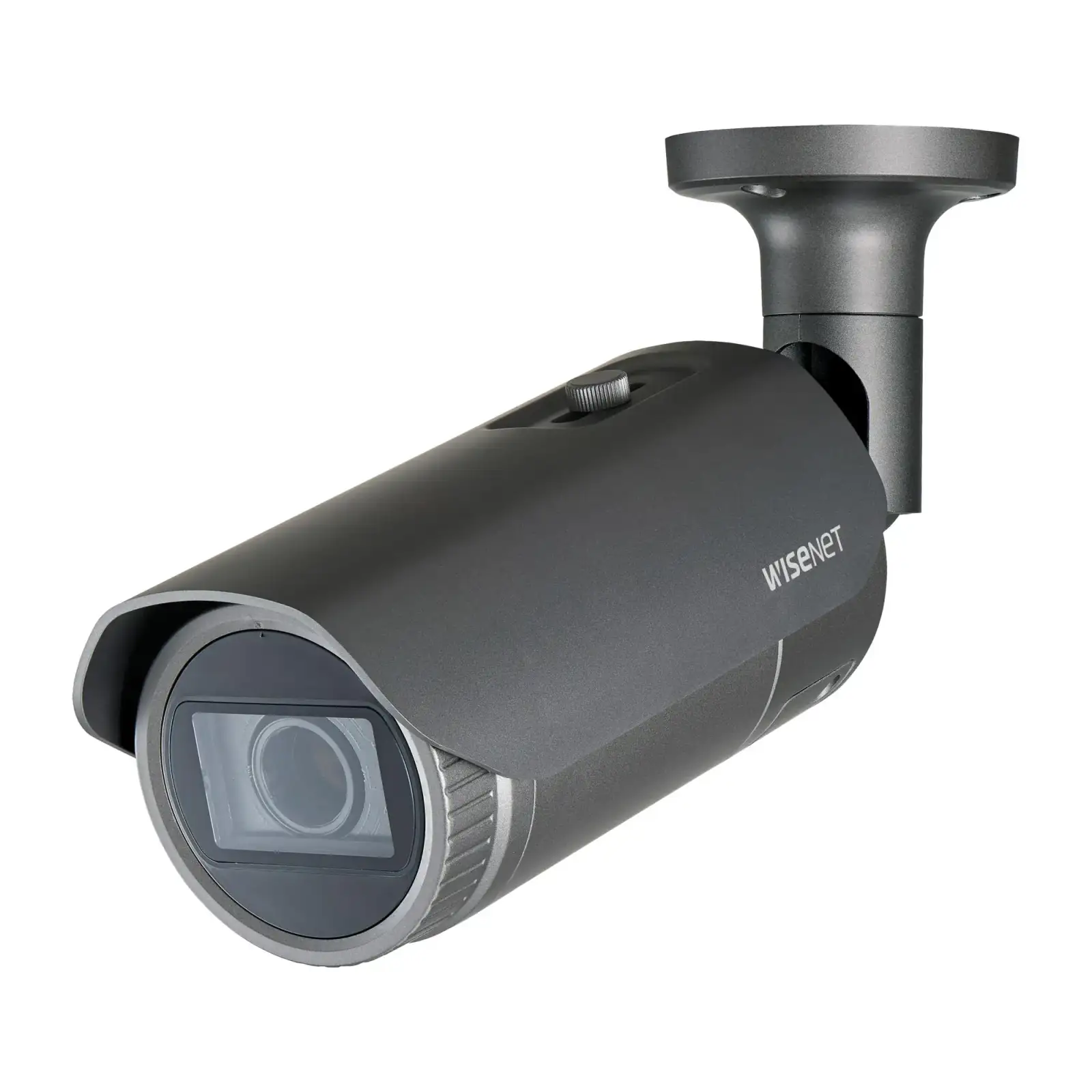 Мережева камера циліндрична 5MP @ 30fps, motorized vari-focal lens 3.1x (3.2 ~ 10.0mm) (100°~31°) QNO-8080R HANWHA VISION UA