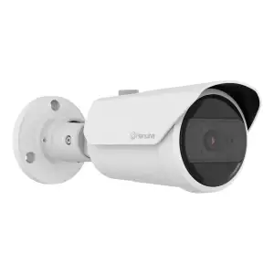 Мережева камера циліндрична 5MP @ 30fps, fix lens 4mm (H:80°/V: 59°) QNO-C8023R HANWHA VISION UA