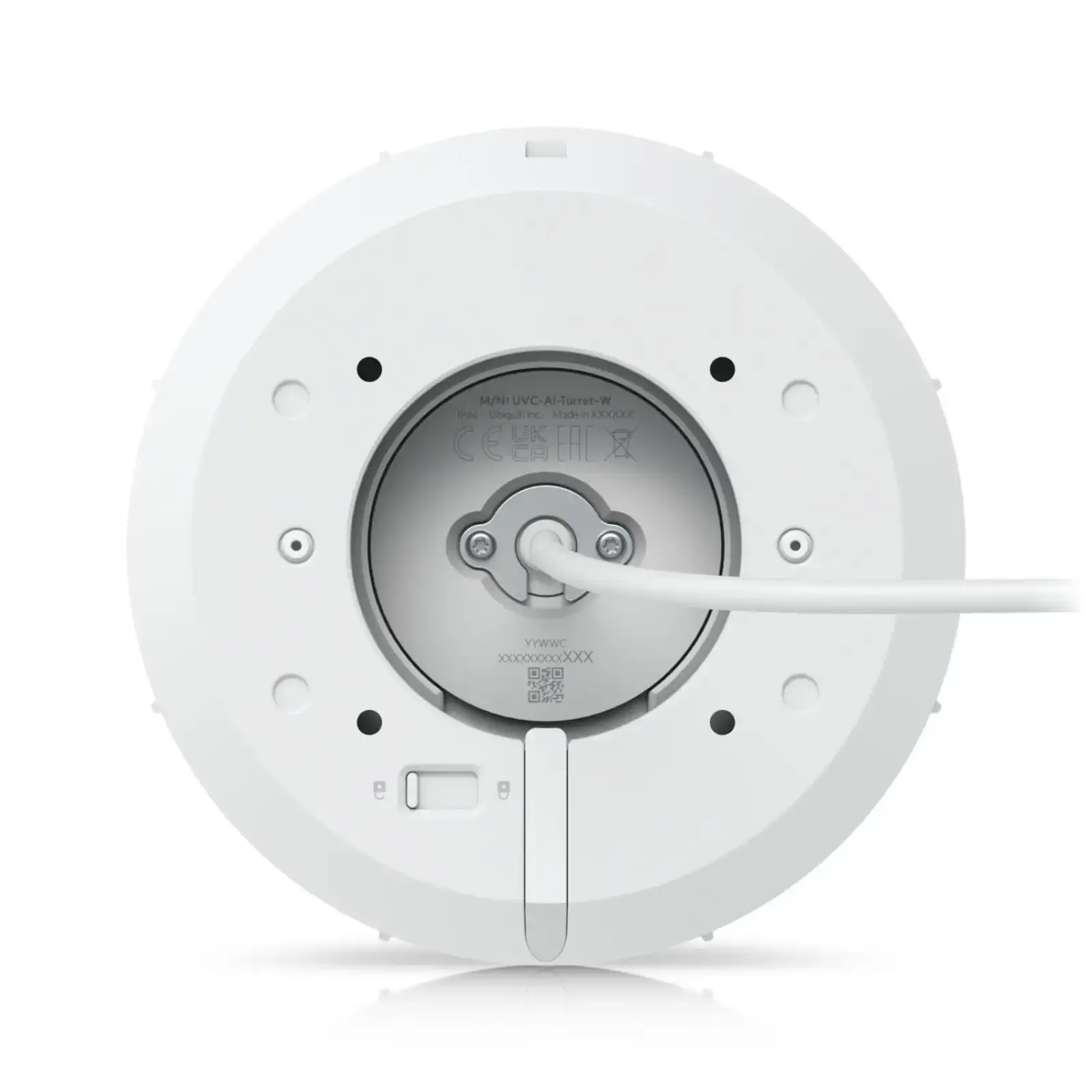 Мережева відеокамера UVC-AI-TURRET-W UBIQUITI UA