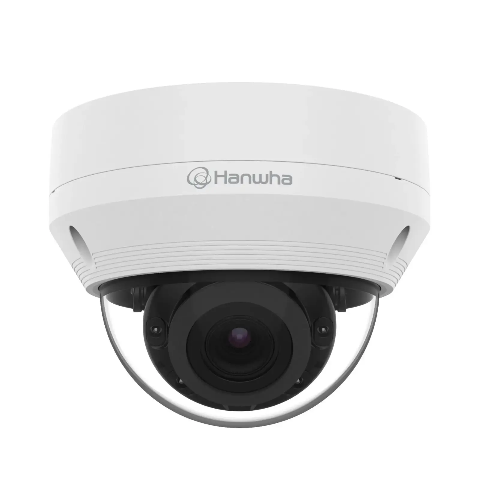 Мережева камера купольна 5MP @ 30fps, motorized vari-focal lens 3.1x (3.2 ~ 10.0mm) (100°~31°) QNV-8080R HANWHA VISION (QNV-8080R/VAP) UA