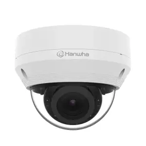 Мережева камера купольна 5MP @ 30fps, motorized vari-focal lens 3.1x (3.2 ~ 10.0mm) (100°~31°) QNV-8080R HANWHA VISION (QNV-8080R/VAP) UA